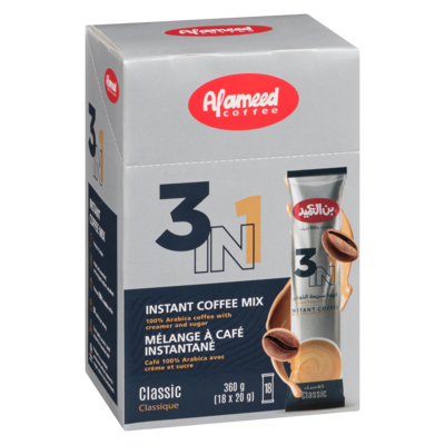 Instant Coffee Mix 3 In 1 Classic