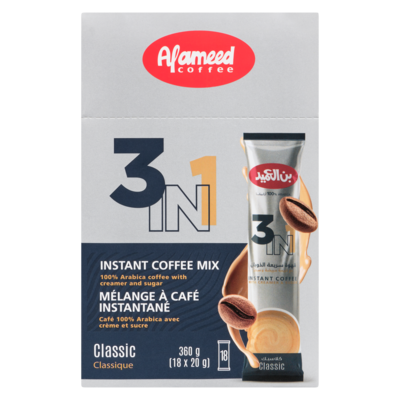 Instant Coffee Mix 3 In 1 Classic