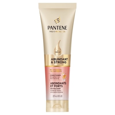 Pantene Abundant & Strong Conditioner With Pro-Vitamin B5 Complex And Antioxidants, 8 Oz 237 ml, $8.43/100ml