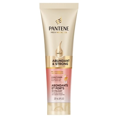 Pantene Revitalisant abondants et forts avec complexe de provitamine b5 et antioxydants (8 oz) 237 ml, 8,86 $/100ml