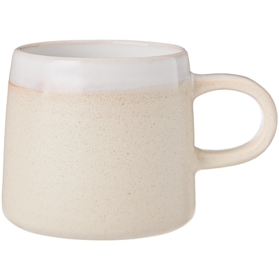 le Choix du Président Tasse à glaçure réactive – beige 1 ea, 6,00 $/1ch