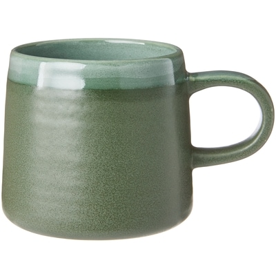 President's Choice Dip Glaze Mug - Green 1 ea, $6.00/1ea