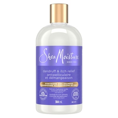 Shea Moisture Shampooing Anti-Pelliculaire Élimination des Résidus au Vinaigre de Cidre 384 ml, 4,03 $/100ml