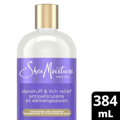 Shea Moisture Shampooing Anti-Pelliculaire Élimination des Résidus au Vinaigre de Cidre 384 ml, 4,29 $/100ml