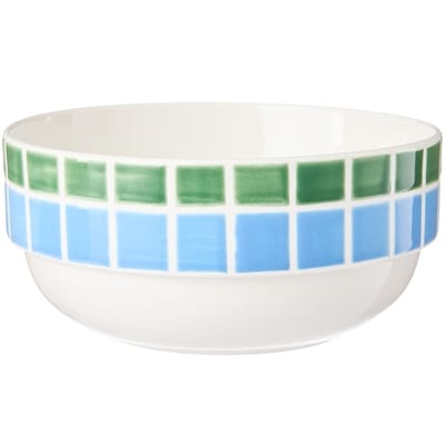Life at Home Tile Cereal Bowl - Blue  1 ea, $6.00/1ea