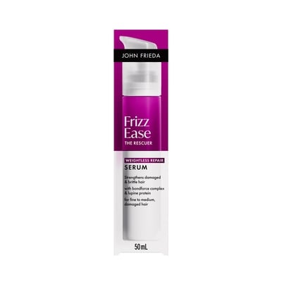 John Frieda Frizz Ease The Rescuer Weightless Repair Serum Clear 50 ml, $25.98/100ml