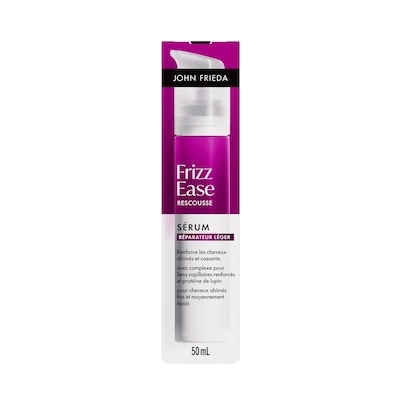 John Frieda Sérum réparateur léger Frizz Ease 50 ml, 24,00 $/100ml