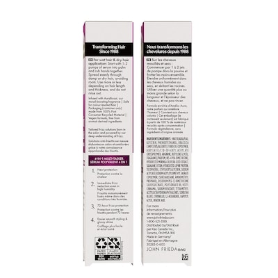 Sérum réparateur léger Rescousse Frizz Ease de