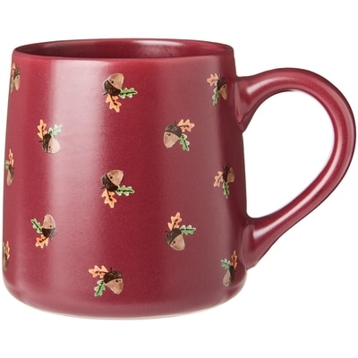 Life at Home Tasse imprimée, glands 1 ea, 6,00 $/1ch