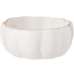 Life at Home Pumpkin Dip Bowl - White 1 ea, $3.00/1ea