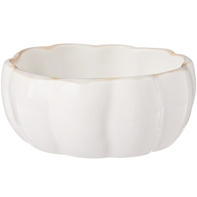 Life at Home Bol à trempette Citrouille – blanc 1 ea, 4,00 $/1ch