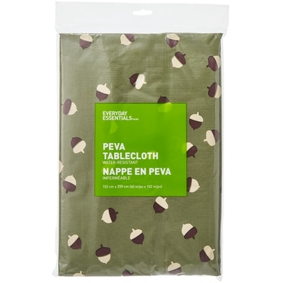 Everyday Essentials Nappe imperméable 60 po x 102 po – carreaux 1 ea, 6,00 $/1ch