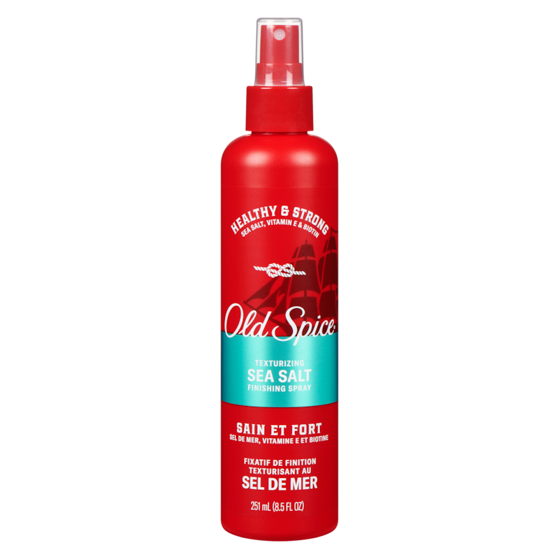 Healthy & Strong Texturizing Finishing Spray, Sea Salt