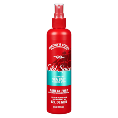 Old Spice Healthy & Strong fixatif de finition texturisant, sel de mer 251 ml, 5,97 $/100ml