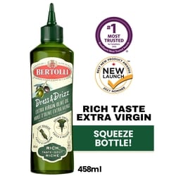 Bertolli Rich Taste Extra Virgin Olive Oil - Dress & Drizz - 460