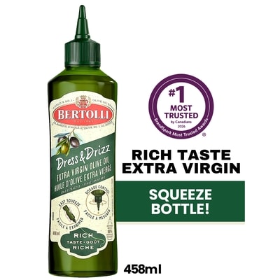 Bertolli Extra Virgin Olive Oil Dress & Drizz Rich Taste 460 ml, $2.39/100ml