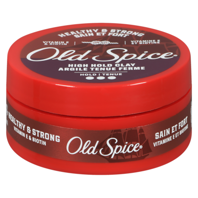 Old Spice High Hold Hair Styling Clay 63 g, $19.03/100g