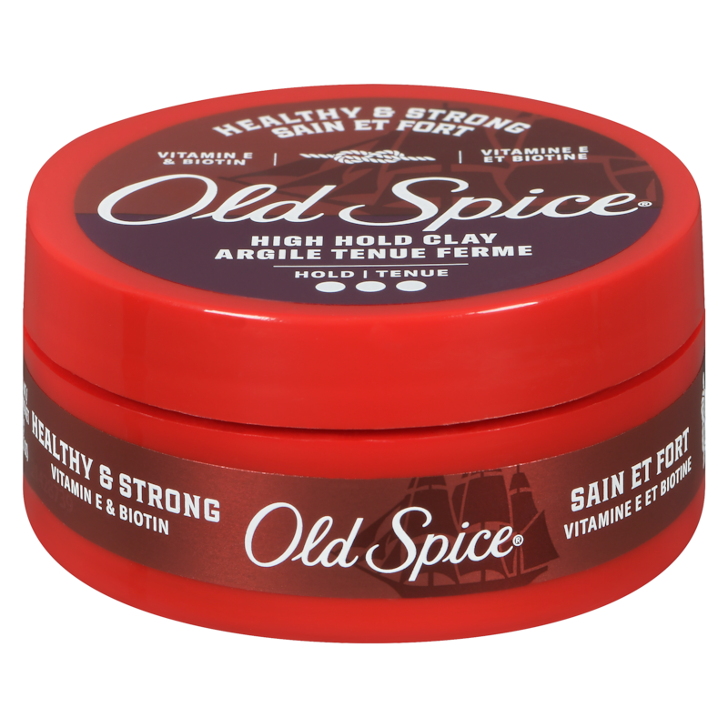 High Hold Hair Styling Clay