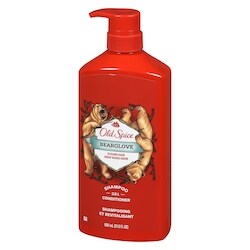 Old Spice Bearglove 2-in-1 Shampoo and Conditioner - 650 ml | Real