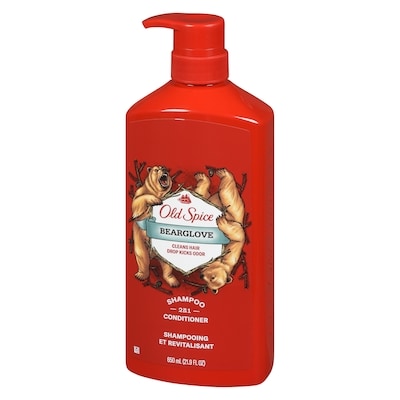 Bearglove 2-in-1 Shampoo and Conditioner