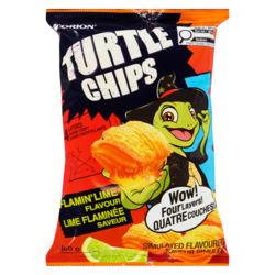 Turtle Chips, Flaming Lime
