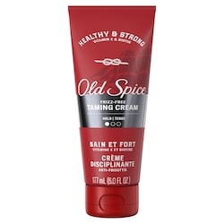 Old Spice Frizz-Free Taming Cream, Healthy & Strong With Vitamin E