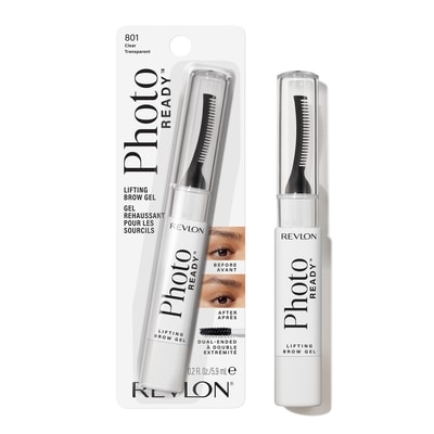 Revlon PhotoReady Lifting Brow Gel, 801 Clear, Tinted Eyebrow Lamination 1 ea, $16.49/1ea