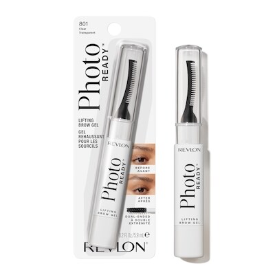 Revlon Gel rehaussant pour les sourcils PhotoReady, 801 Transparent, Lamination des sourcils teintée 1 ea, 16,49 $/1ch