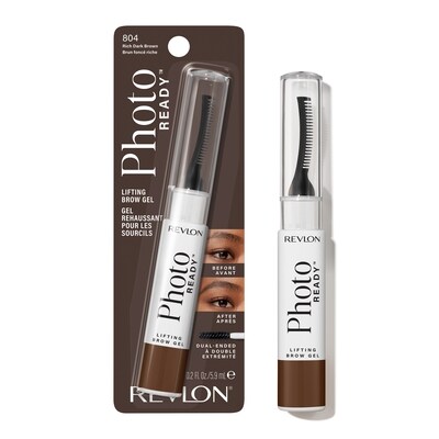 Revlon Photoready™ Lifting Brow Gel 804 Rich Dark Brown 1 ea, $13.19/1ea