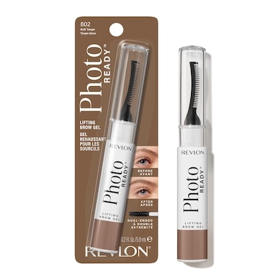 Revlon Gel rehaussant pour les sourcils PhotoReady, 802 Taupe doux, Lamination des sourcils teintée 1 ea, 16,49 $/1ch