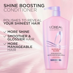 L'Oreal Paris Hair Expertise Glycolic Gloss Conditioner - 828 ml