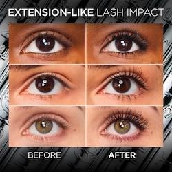 L'Oreal Paris Mascara Telescopic Extensionist Black WSH - 12 ml