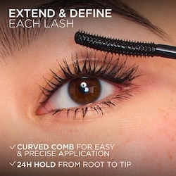 L'Oreal Paris Mascara Telescopic Extensionist Black WSH - 12 ml