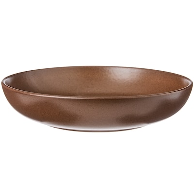 President's Choice Earthen Dinner Bowl - Brown 1 ea, $9.00/1ea