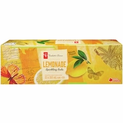 President's Choice Lemonade Sparkling Soda 12 Pack - 12x355.0 ml
