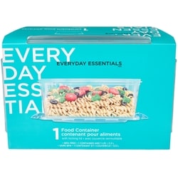 Everyday Essentials Food Container with Locking Lid - 3.50 L 1 ea, $5.00/1ea