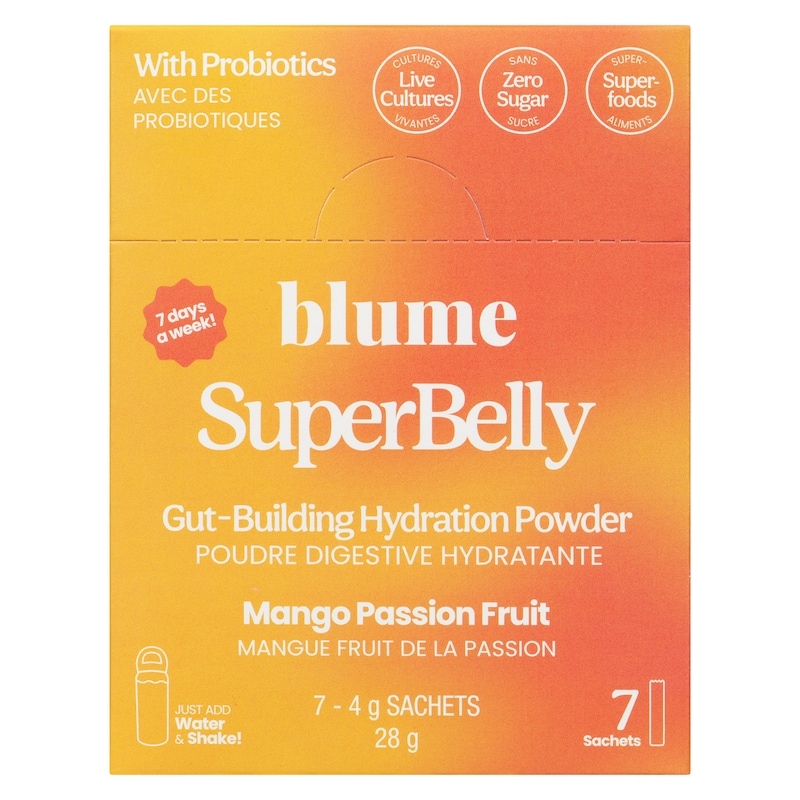 Gut-Building Hydration Powder Mango Passion Fruit