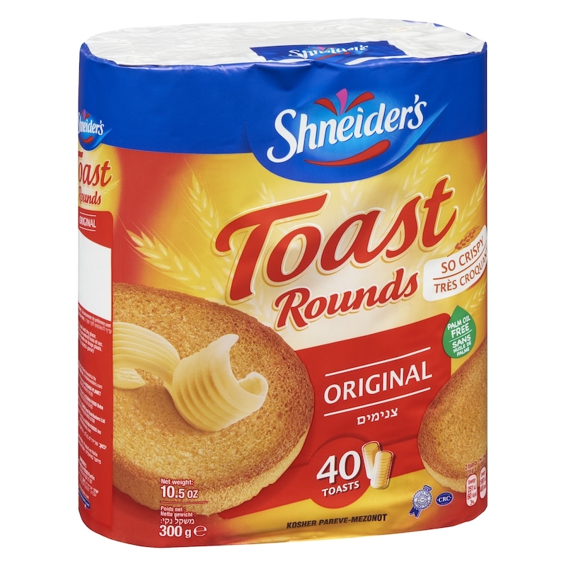 Toast Rounds Original