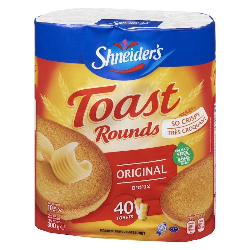 Toast Rounds Original