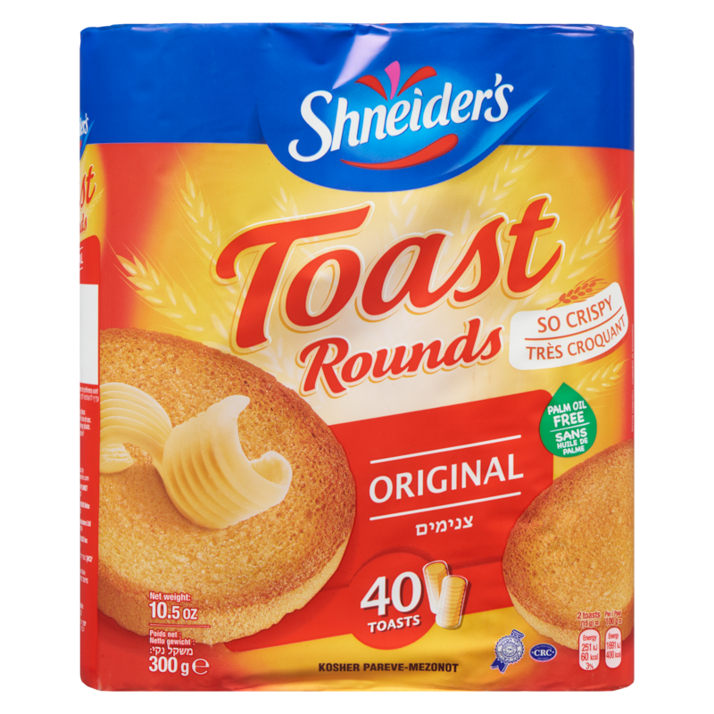 Toast Rounds Original