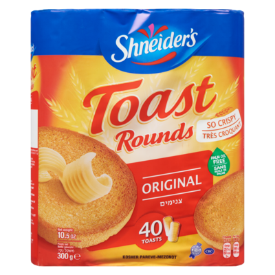 Toast rounds original