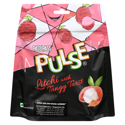 Pass Pass Litchi With Tangy Twist 190 g, $1.21/100g
