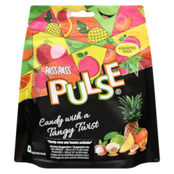 Pass Pass Candy With A Tangy Twist Assorted Pack 190 g, $1.21/100g