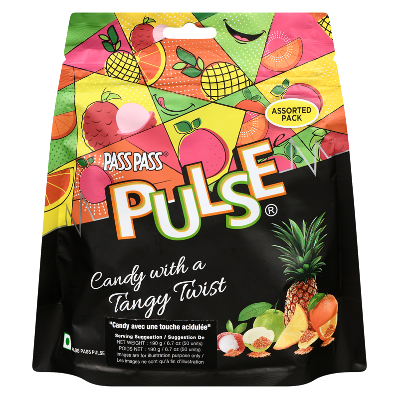 Candy With A Tangy Twist Assorted Pack