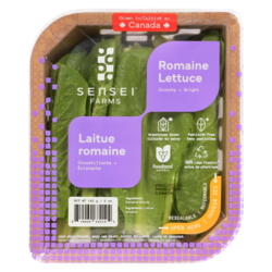 Sensei Farms Romaine Lettuce 142 g, $3.51/100g