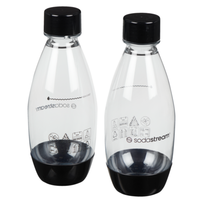 sodastream Bouteilles de gazéification compatibles lave-vaisselle 0.5 l 2 ea, 11,75 $/1ch