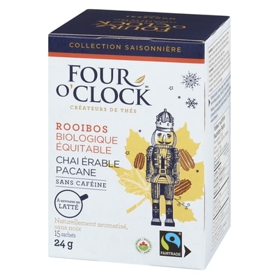 Rooibos chai érable pacane