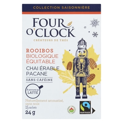 Rooibos chai érable pacane