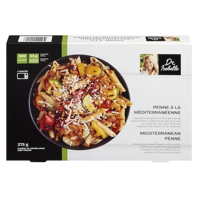 Dr Isabelle Mediterranean Penne 375 g, $2.13/100g