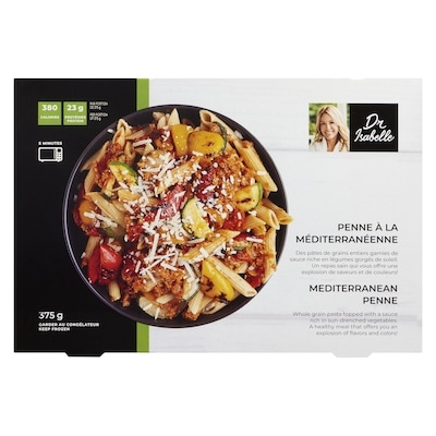 Penne à la méditerranéenne